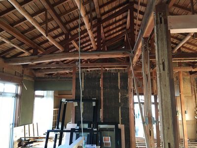 吉敷の家改修工事③