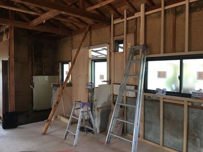 吉敷の家改修工事④