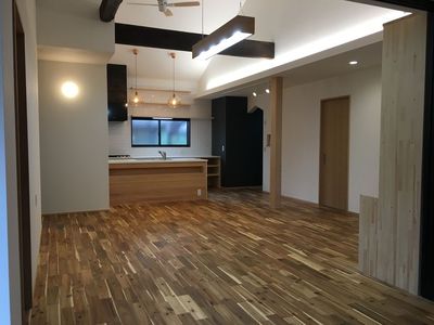 山口市吉敷の家　完成見学会を行います