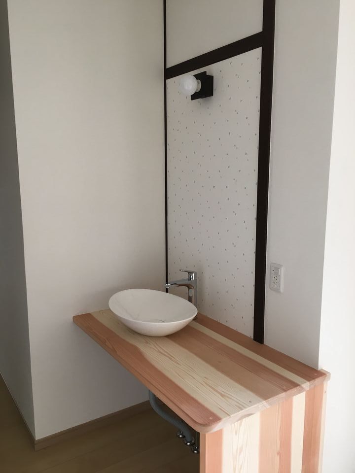 周東町K様邸改修工事