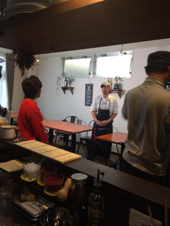 石窯ristrante結がTV放映されます。