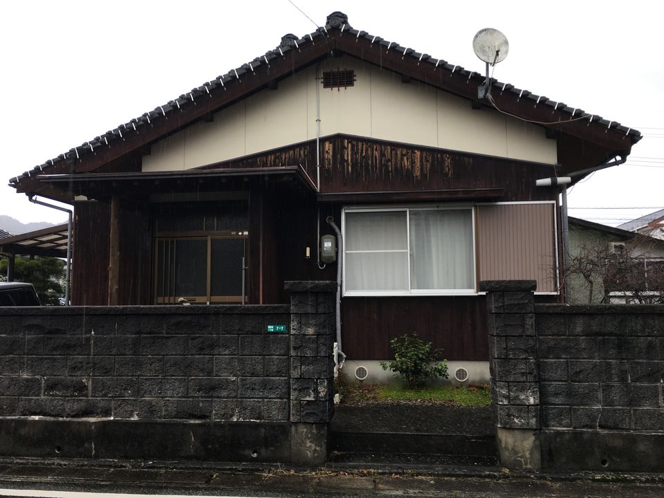 山口市吉敷　改修計画事前調査