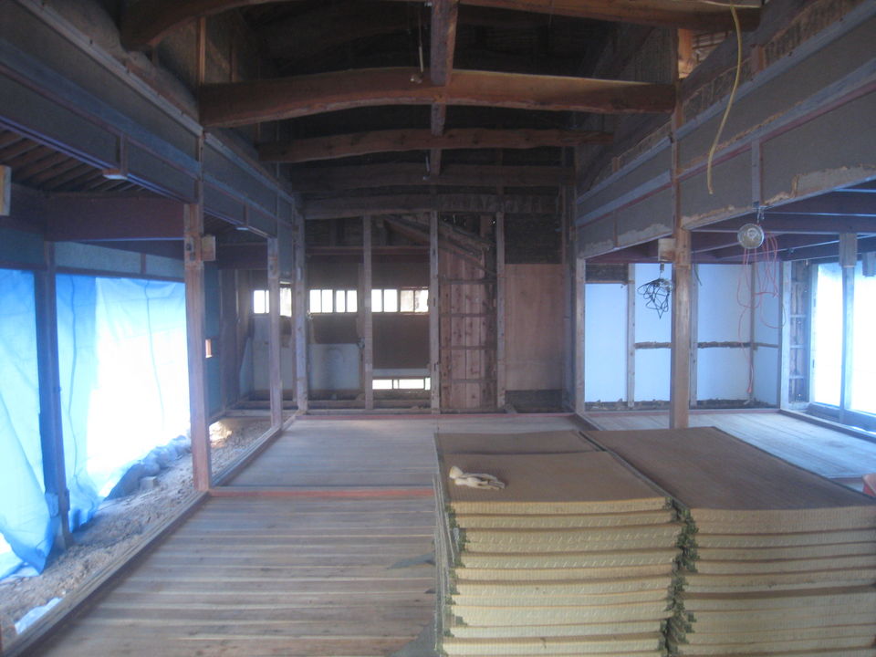 N様邸改修工事 解体工事②