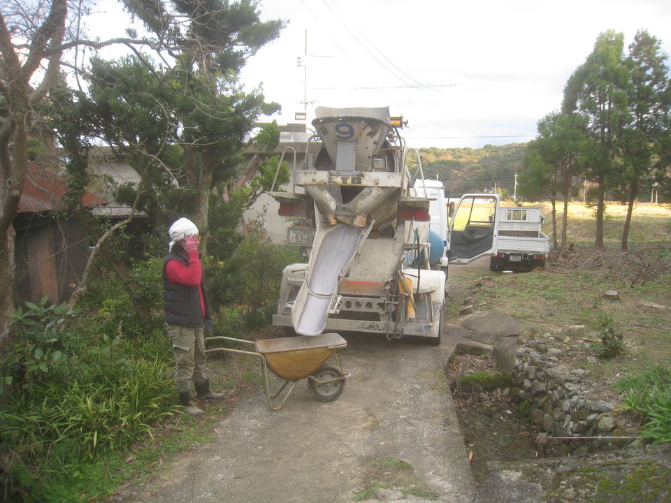 N様邸改修工事 基礎工事②