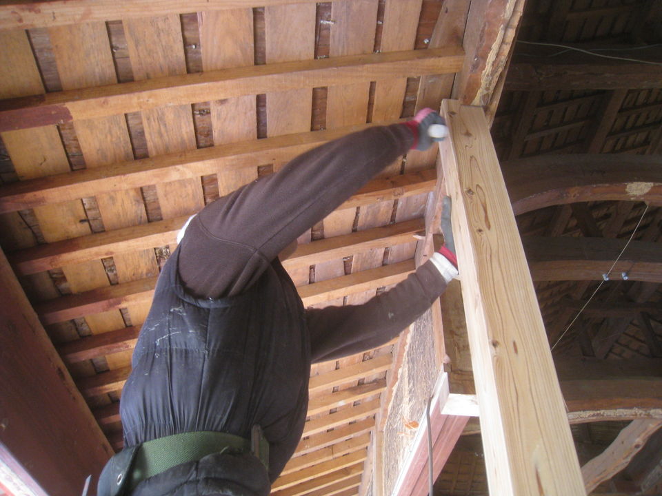 N様邸改修工事 構造補強①