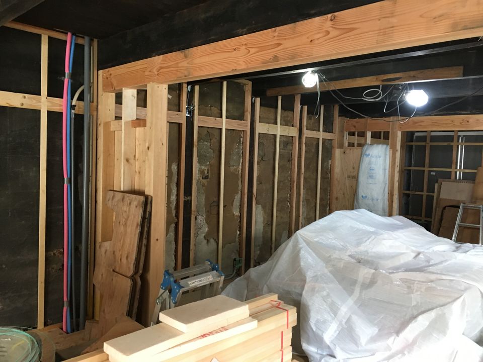 下関市今浦町の家⑨ 断熱工事