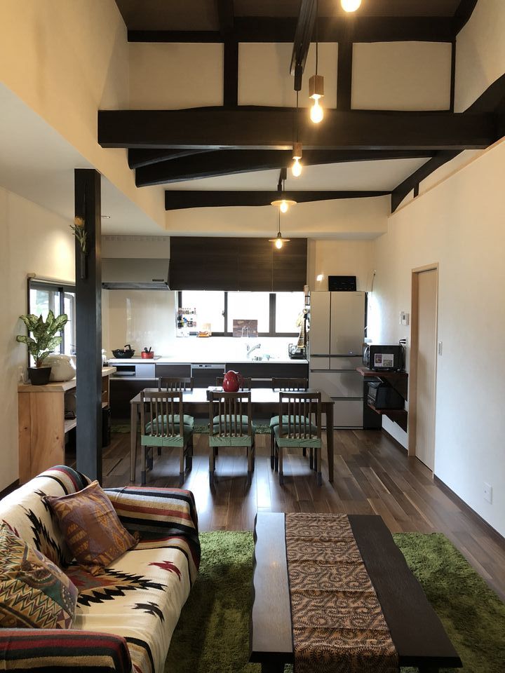 豊浦町の古民家改修工事⑤　竣工しました