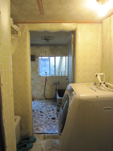 宇佐の住宅・浴室改修①