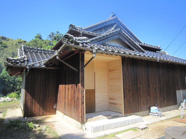 N様邸改修工事 見学会を行います。