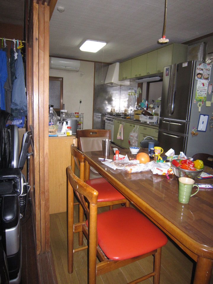 岩国市錦町の住宅改修完成しました