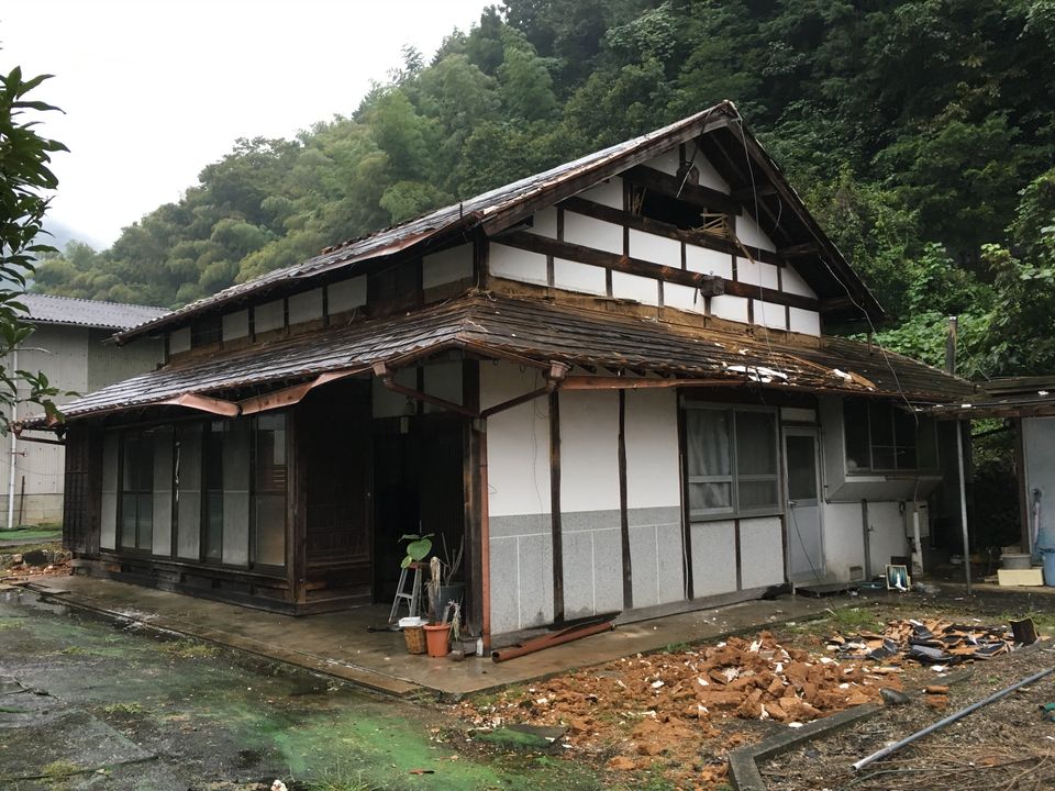 錦町府谷の家　①