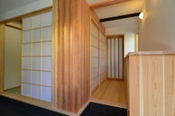 下関市今浦町の長屋　改修工事