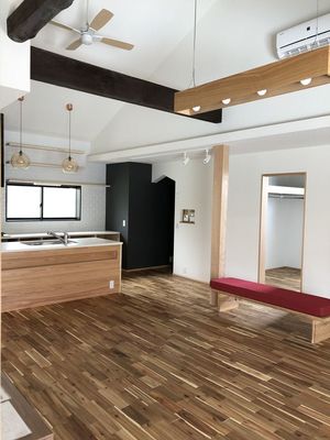 吉敷中東の家　改修工事 No.